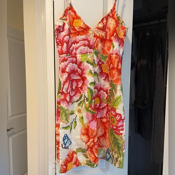 Beautiful vintage dress made in Brazil - Picture 3 of 6